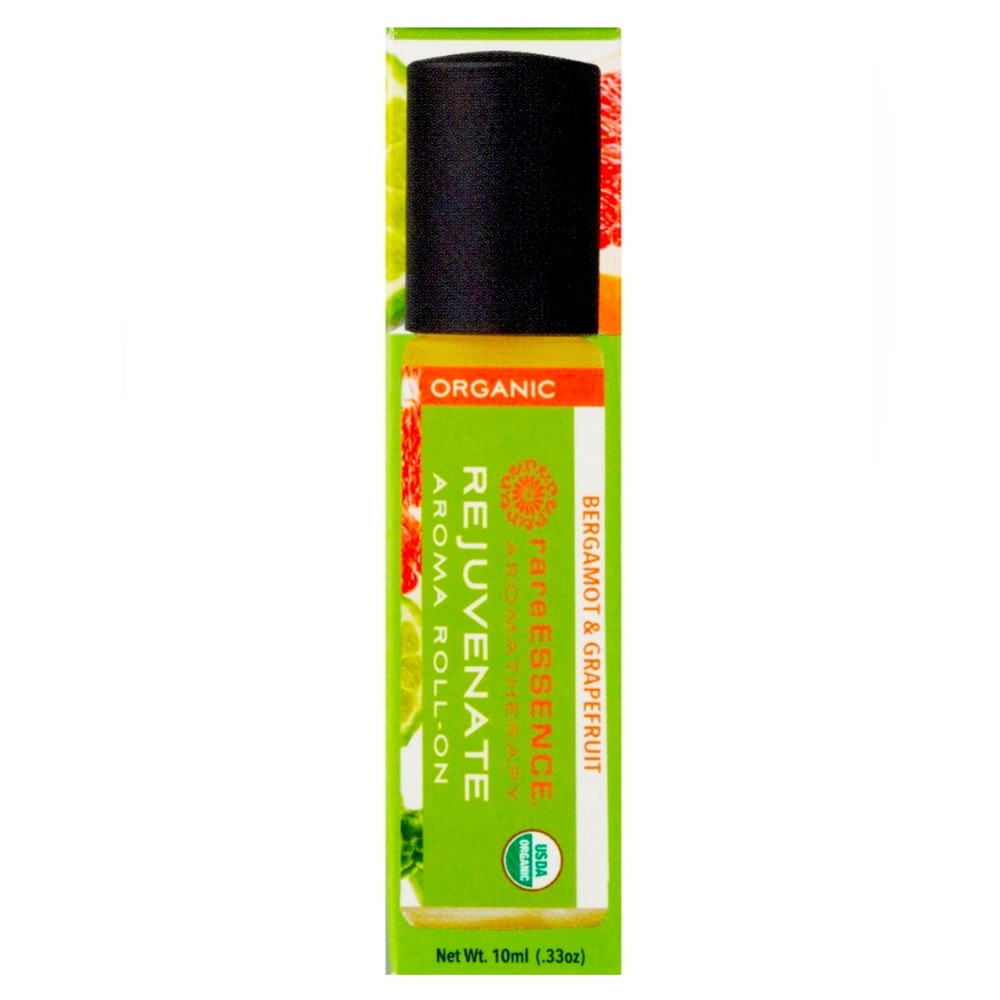 NIB rareESSENCE Aromatherapy Organic Roll-on, 10ml, Rejuvenate